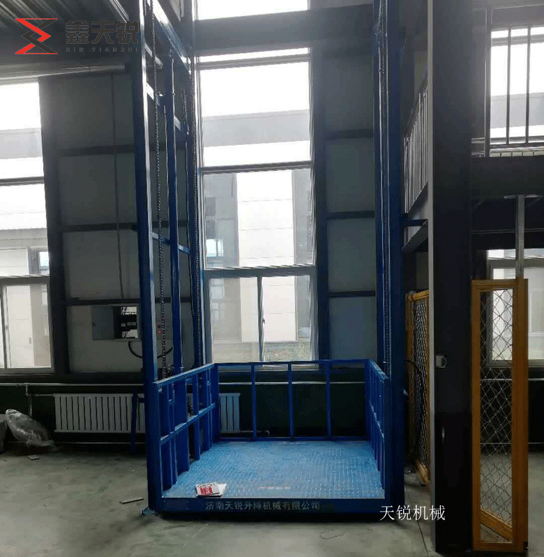 佛山导轨式升降机验收合格